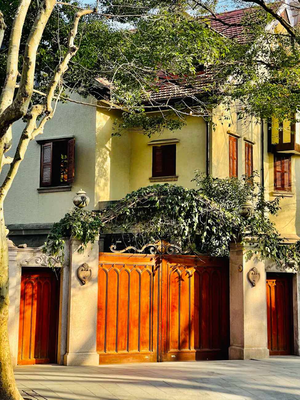 20 photos: you will not believe this is shanghai 21 Shanghai china city expat french concession area movingjack14 •