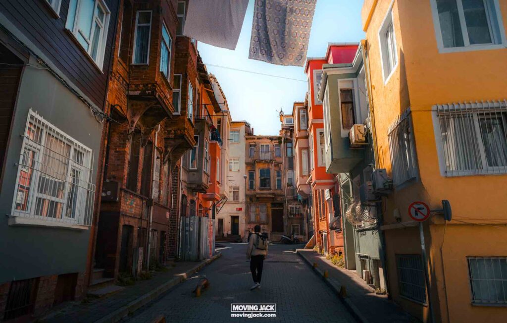 De kleurrijke huizen in Istanbul: het prachtige Balat