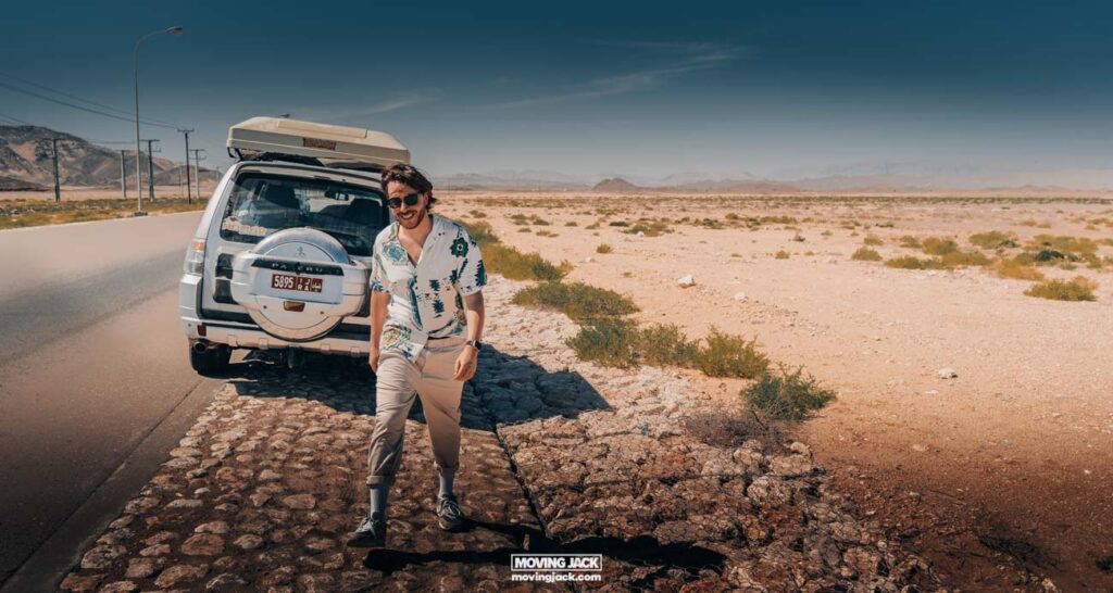 How many days in oman is enough? Complete guide (+4 best routes) 22 how many days to spend in oman Oman highway wild camping things to do muscat vacation roadtrip rooftoptent 4wd copyright movingjackcom 7 • how many days to spend in oman