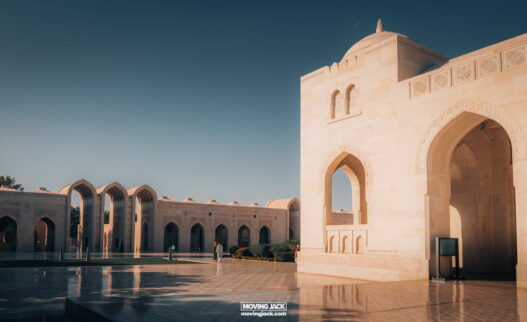 What to see in oman: the 12 sights that will make you love it 57 sleeping in the desert,desert in oman,wahiba sands,camping in the desert in oman A sunlit courtyard featuring traditional arched architecture under a clear sky invites you to explore, raising the question: how many days to spend in oman to truly savor its beauty?