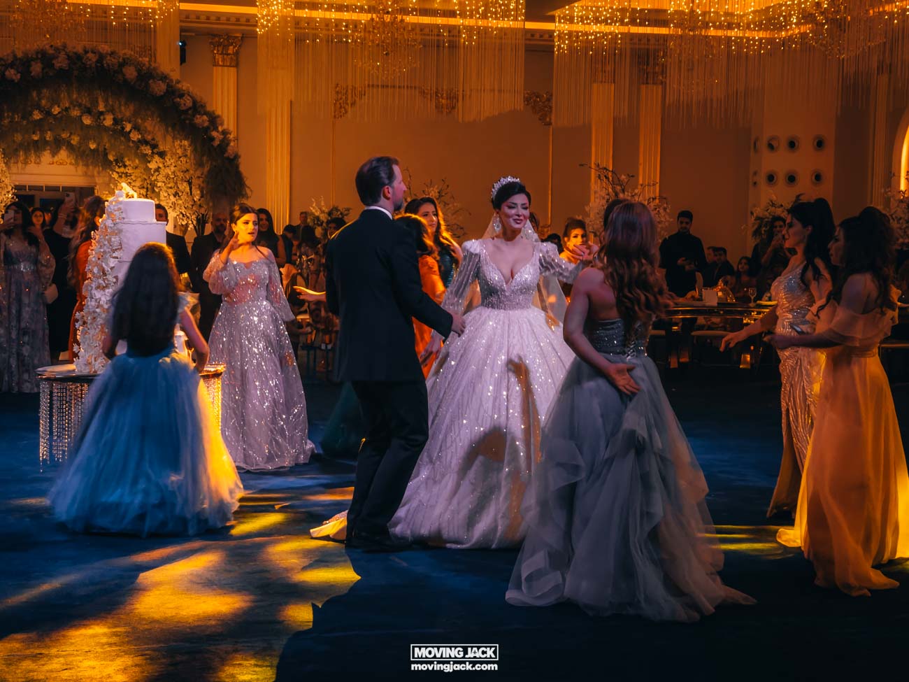 A Kurdish Wedding Dance Eat and Party like at a Festival