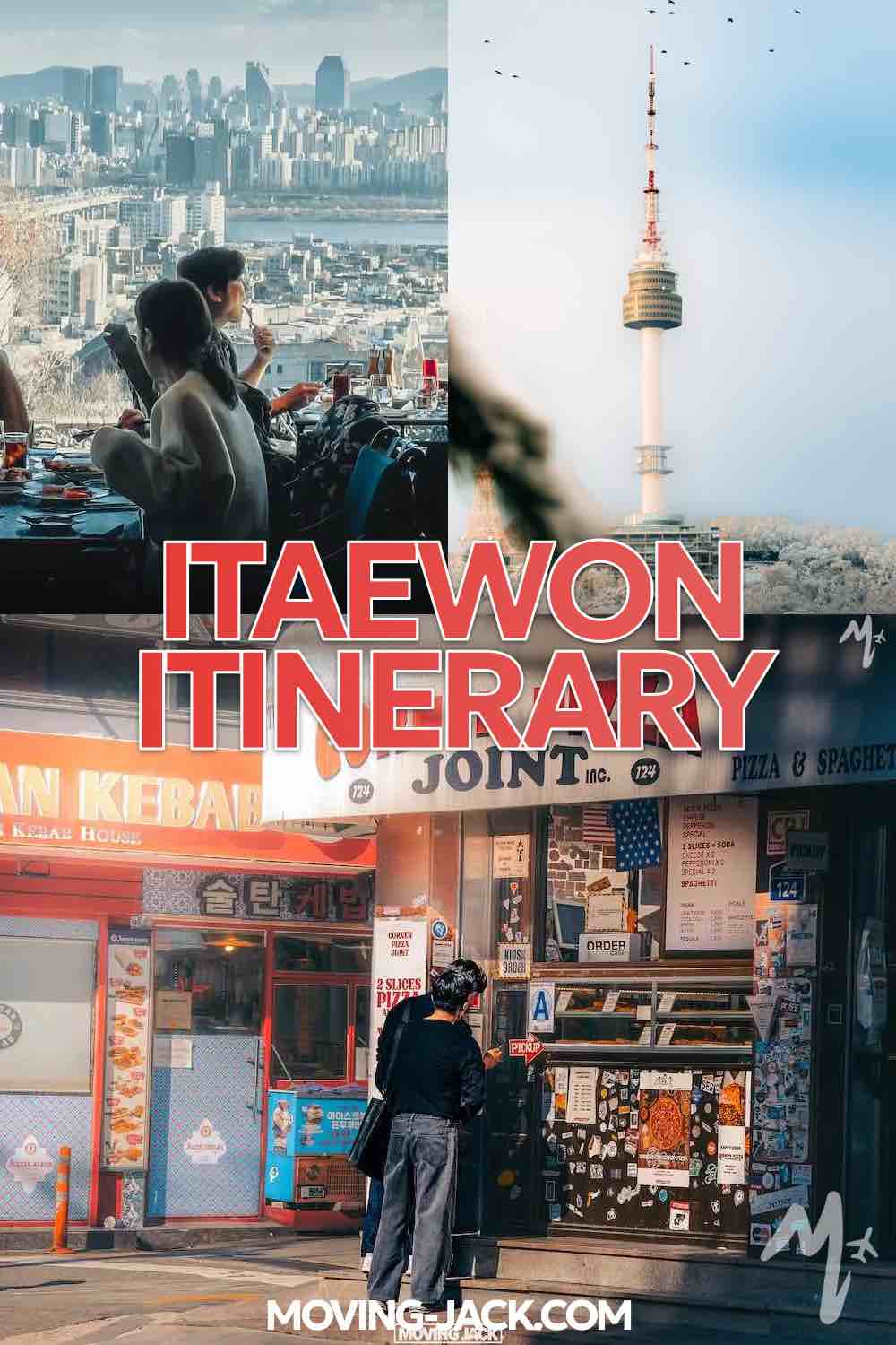 Itaewon Reisroute 2026: De beste restaurants, bars en 1 verborgen pareltje