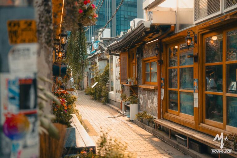 Reisroute Ikseon Dong Hanok Village: waar te eten, drinken en overnachten
