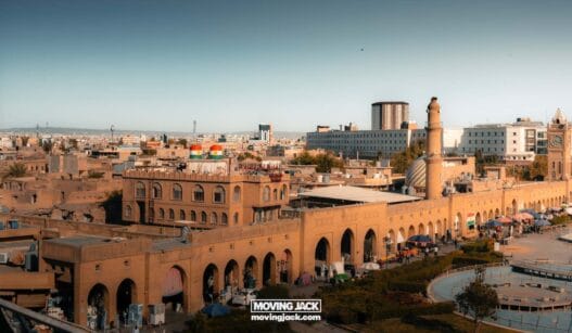 Waar te verblijven in Erbil: 7 beste hotels en gebieden 35 Waar te verblijven in Eril, Irak, Koerdistan, hotelgids, hoofdafbeelding copyright moving jack.com 2 1 •