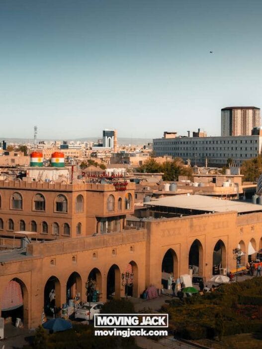 Waar te verblijven in Erbil: 7 beste hotels en gebieden 36 Waar te verblijven in Eril, Irak, Koerdistan, hotelgids, hoofdafbeelding copyright moving jack.com 2 1 •