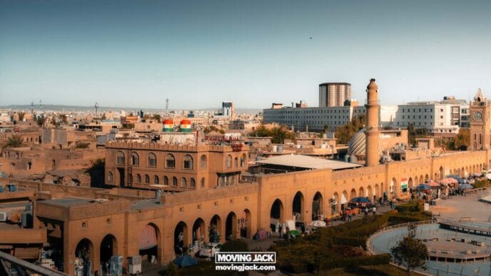 Where to stay in erbil: 7 best hotels & areas 2 Where to stay in eril iraq kurdistan hotel area guide featured image copyright moving jack. Com 2 1 •