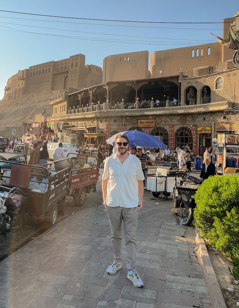Chris - Travel blogger and expert in Middle east travel