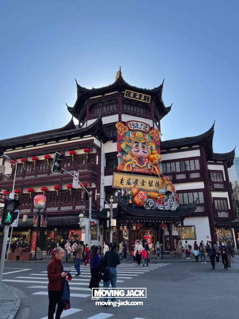 57 things to do in shanghai: the ultimate handbook 10 things to do in shanghai Busy street scene showing popular things to do in shanghai near yu garden's traditional chinese architecture demonstrating why yu garden is absolutely worth visiting! -copyright-moving-jack. Com