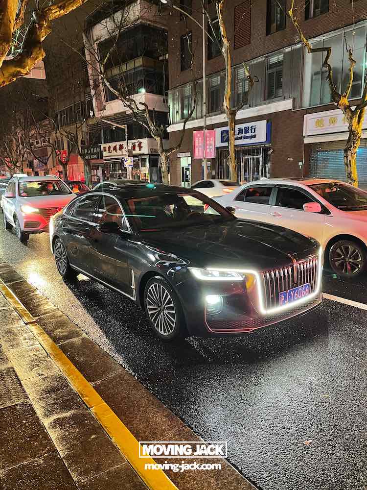 57 things to do in shanghai: the ultimate handbook 29 things to do in shanghai A black luxury sedan is parked on a wet city street at night in shanghai, surrounded by other cars and illuminated by streetlights and storefront signs—showing the premium taxi experience and nightlife things to do in shanghai after dark. -copyright-moving-jack. Com