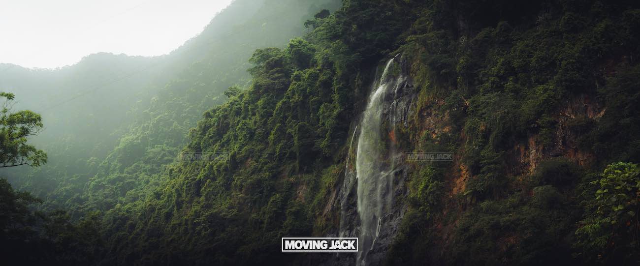20+ best things to do in taipei (by an expert) 34 things to do in taipei A tall waterfall cascades down a lush, green mountainside surrounded by dense forest and misty air under an overcast sky—capturing the serene beauty that’s among the best things to do in taipei for nature lovers. -copyright-moving-jack. Com