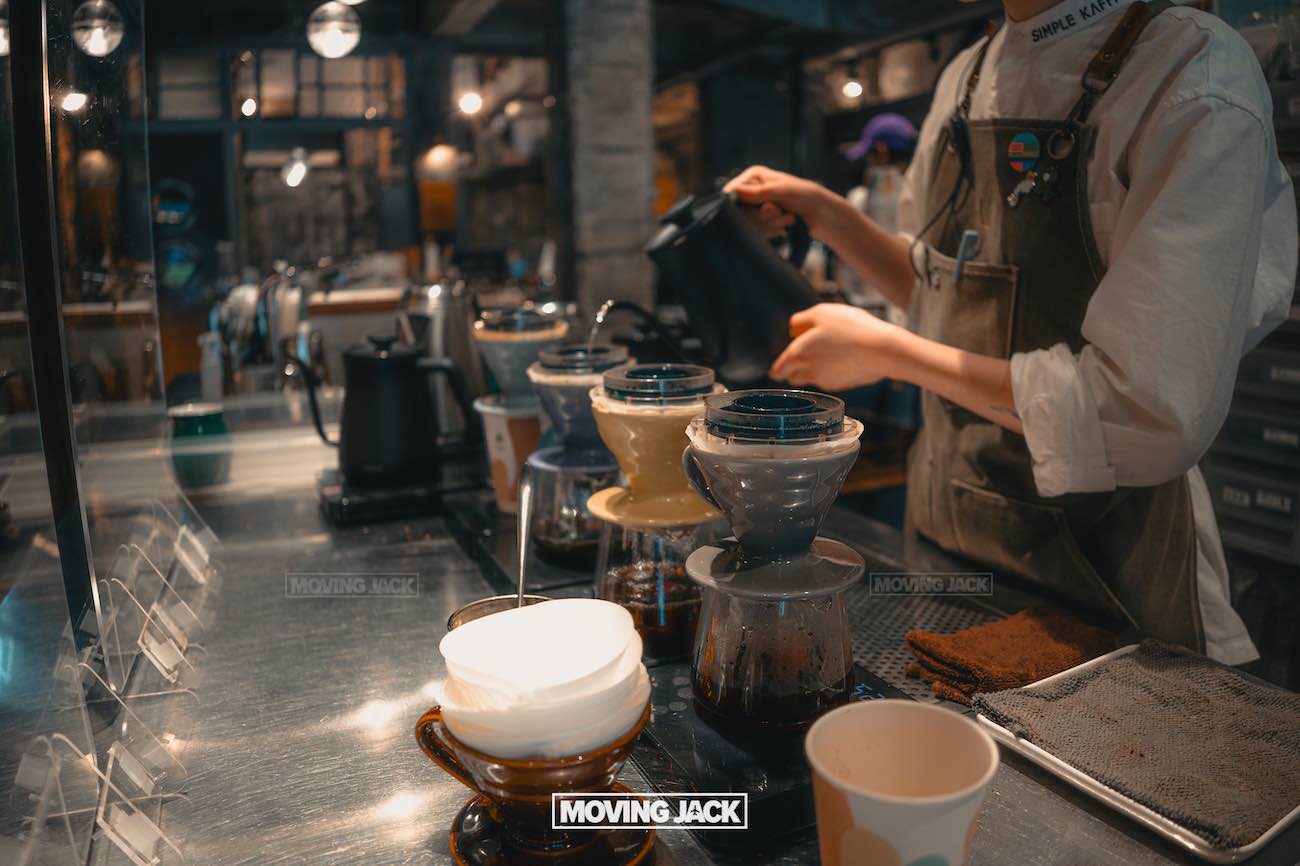 20+ best things to do in taipei (by an expert) 27 things to do in taipei A barista pours hot water into pour-over coffee drippers at a cozy coffee shop counter—one of the best things to do in taipei for coffee lovers, surrounded by cups, equipment, and a warm atmosphere. -copyright-moving-jack. Com