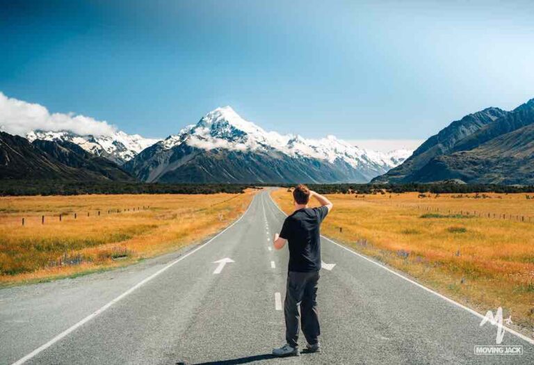 Reisroute van 3 weken met een camper door het Zuidereiland (met een peuter)