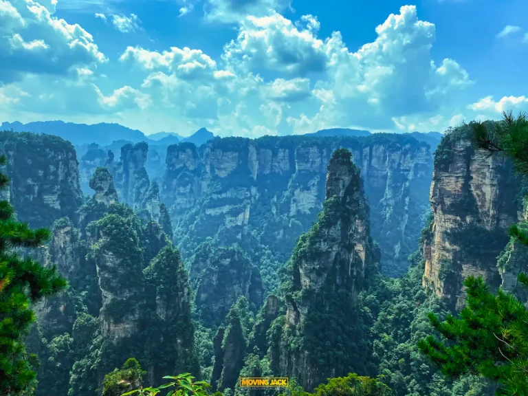Een bezoek aan de avatarbergen (zhangjiajie) 8 avatarbergen Avatar bergen tianzi movingjack • avatar bergen