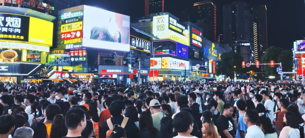 The Busiest Crossroad of the World