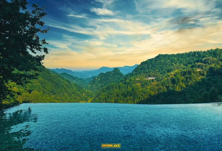 Een bezoek aan de avatarbergen (zhangjiajie) 4 avatarbergen Infinity pool bewegende jack bewegende jack • avatar bergen