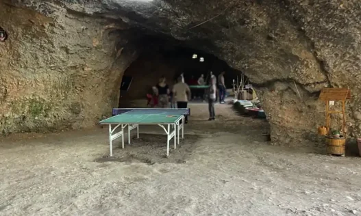 The biggest real man cave you have ever seen. 17 Real man cave iraq movingjack •