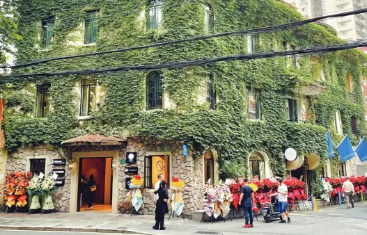 Living in shanghai as an expat 28 avatar mountains Shopping street shanghai french concession 5 movingjack thumb • avatar mountains