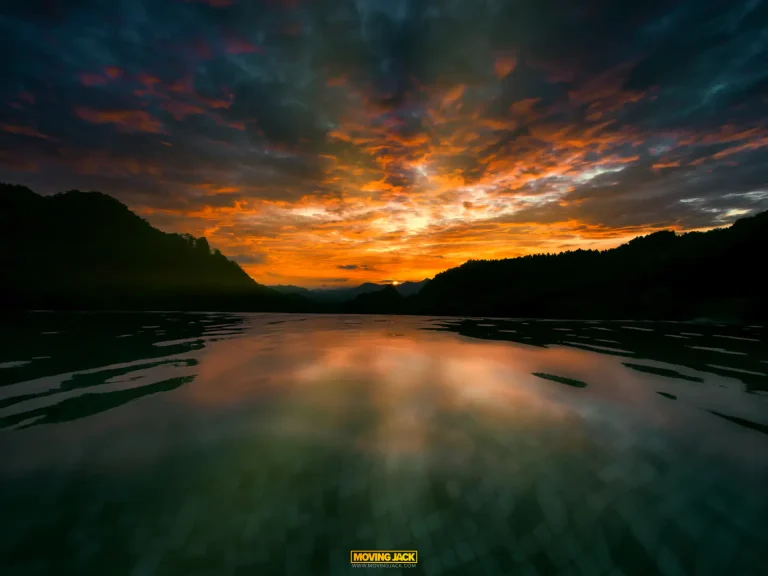 Een bezoek aan de avatarbergen (zhangjiajie) 6 avatarbergen Zonsondergang infinity pool avatar bergen • avatar bergen