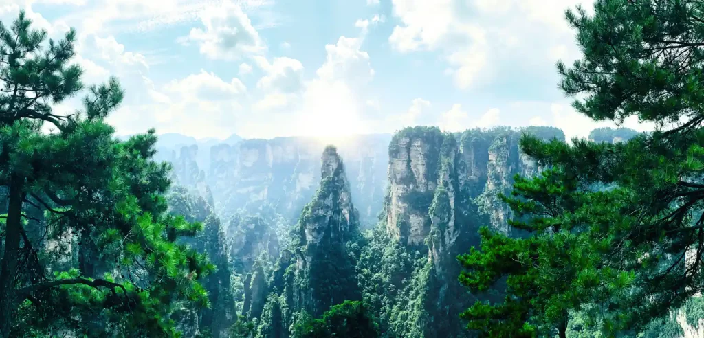 Bezoek aan de Avatar Mountains (Zhangjiajie)