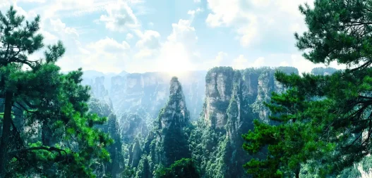 Visiting the avatar mountains (zhangjiajie) 23 expensive club in china Zhangjiajie avatar mountain sunrise top thumb movingjack 2 • expensive club in china