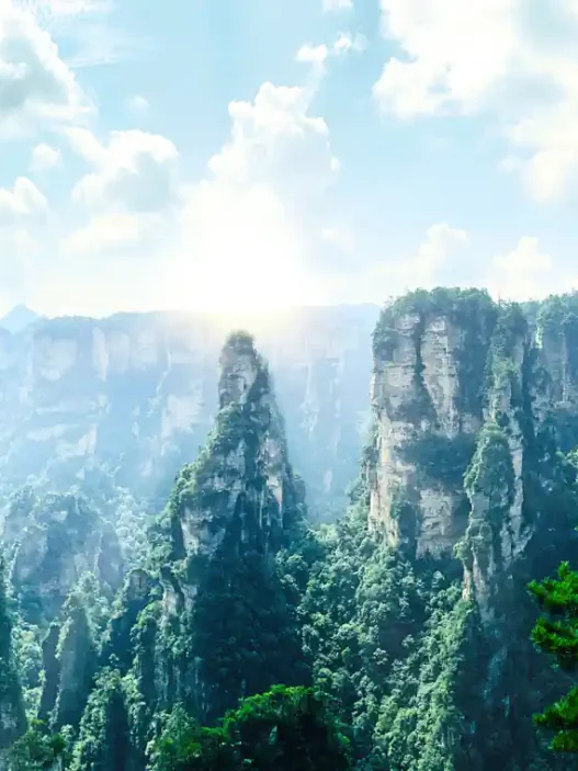 Visiting the avatar mountains (zhangjiajie) 24 expensive club in china Zhangjiajie avatar mountain sunrise top thumb movingjack 2 • expensive club in china